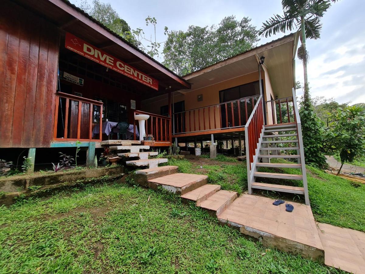 Osa Corcovado Lodge Drake Bay Exterior foto
