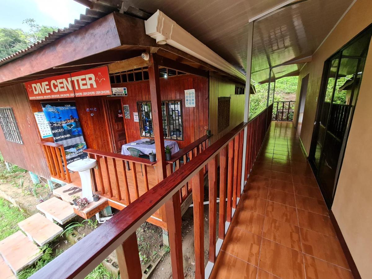 Osa Corcovado Lodge Drake Bay Exterior foto
